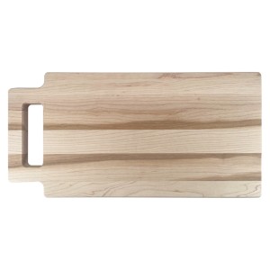 Unique cutting board. Maple in hardwood maple.