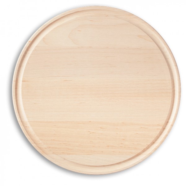 round cutting board