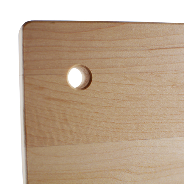 Cutting Board with Beech Wood - Hole for Hanging