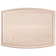 Arched cutting board made from Maple or Cherry - Wholesale