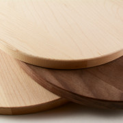 Canadian Wooden Pizza Cutting board