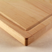 Bar cutting board corner photo