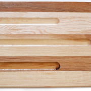 Maple Baguette Board with groves