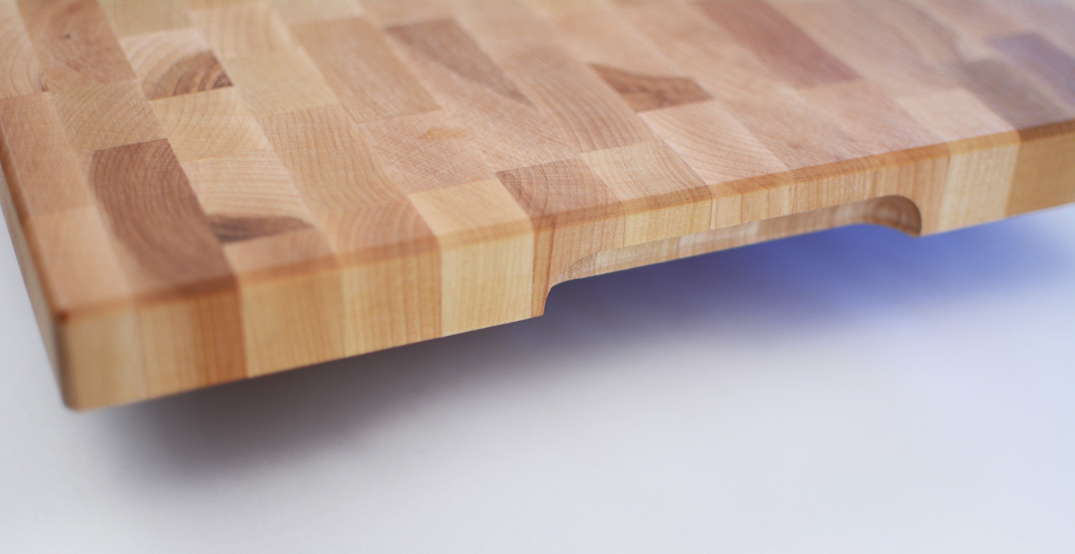 EndGrain Cutting Board at wholesale price. Made in Canada.