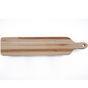 Wooden Baguette Board with juice groves