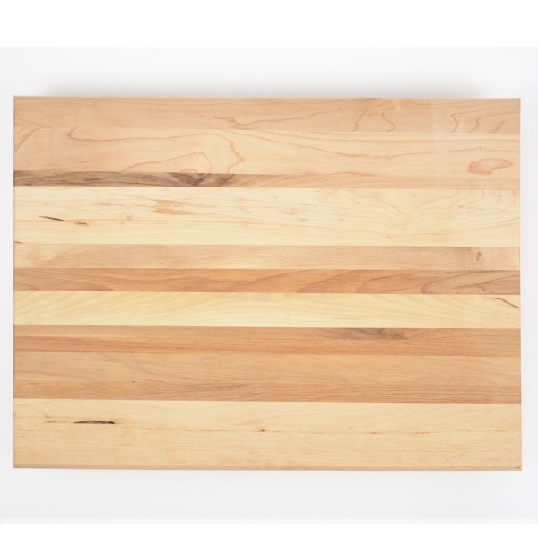 Vegetable Cutting Board. Made in Canada from hardwood maple.
