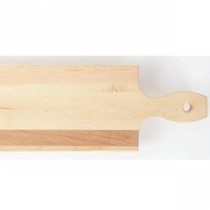 paddle cutting board wooden