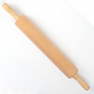 Large wooden rolling pin made in Canada