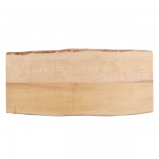 Live Edge Cutting Board, natural edge and made in Canada.