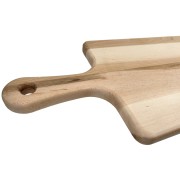large wooden bread board made in Canada 100% Maple