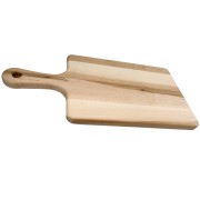 Large-bread-cutting-board made from 100% Maple in Canada
