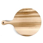 Pizza cutting board with handle 3