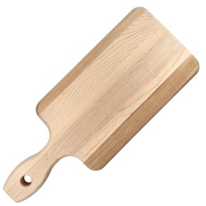 Paddle Cutting Board Ideal for resin and epoxy art. Made in Canada 100% hardwood maple.