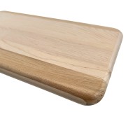 Maple Paddle Cutting Board Ideal for resin and epoxy art. Made in Canada 100% hardwood maple.