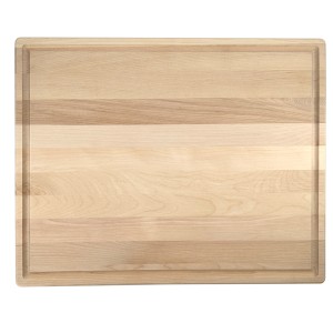 Extra Large Cutting board for Meat made in Canada with Maple