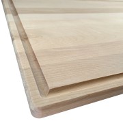 Extra Large Cutting board for Meat with a massive juice groove.