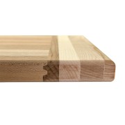 Large Pastry Board side view