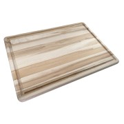 Large cutting board for meat Maple