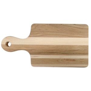 SMALL CUTTING boards with handle made from Canadian Maple.