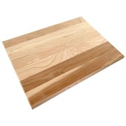 Image of a premium maple prep cutting board on a kitchen counter, showcasing its versatility for both culinary tasks and resin art projects. Crafted by Wholesale Cutting Boards, this durable and elegant board is a must-have for any kitchen or creative workspace.