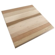 Small Carving Board showcasing its versatility for culinary and artistic applications, ideal for resin art and laser engraving projects. Made in Canada and offered at wholesale prices.