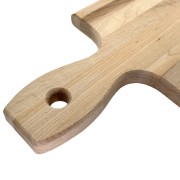 Image showing a Cheese Charcuterie Board by Wholesale Cutting Boards, highlighting its Canadian craftsmanship and versatility for gourmet presentations.