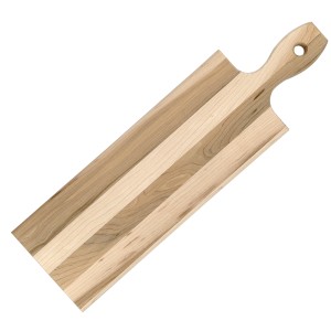 Image of Charcuterie Board With Handle - A stylish and practical addition to your entertaining essentials, perfect for serving delicious spreads with flair and sophistication.